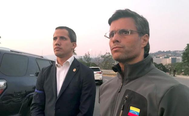 Leopoldo López se refugia en la residencia del embajador español en Caracas