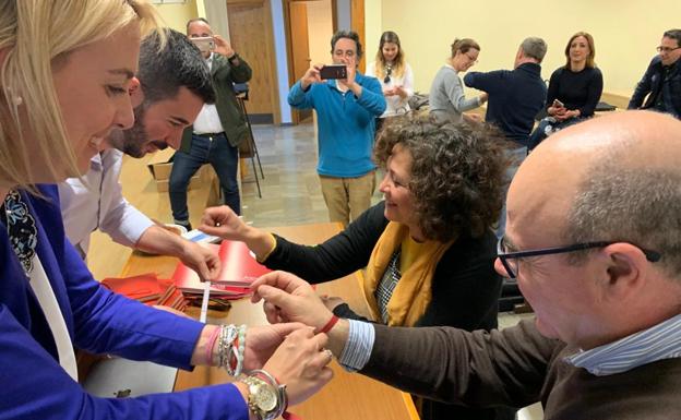 Pilar Aranda pide una buena participación para sentirse legitimada