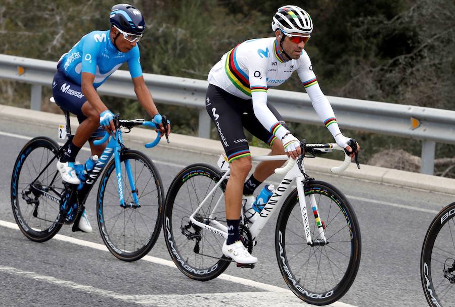 Peligra el Giro de Italia para Alejandro Valverde