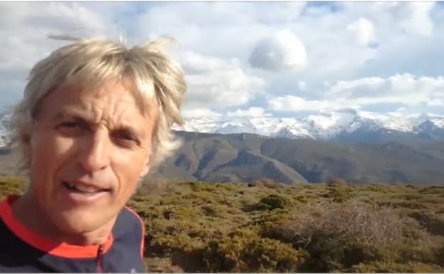 El vídeo de Jesús Calleja en Granada que es viral en Facebook