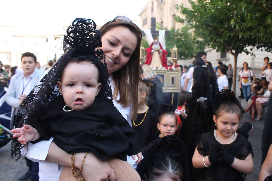 Los niños alargan la Semana Santa en Jaén