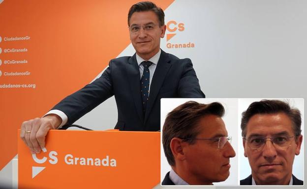 Polémica por el estudio morfopsicológico del candidato de C's Granada, Luis Salvador