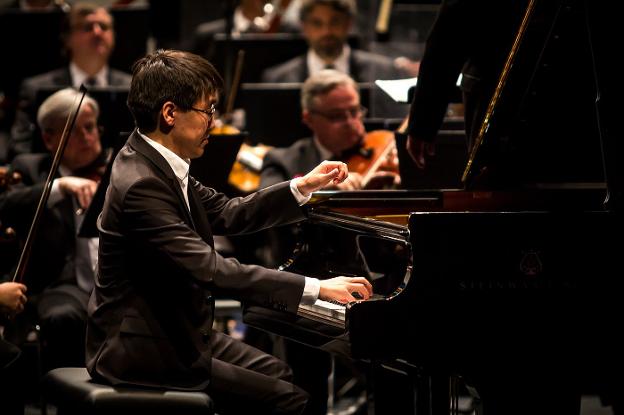 El ruso Alexander Koryakin se lleva el Premio Jaén de Piano