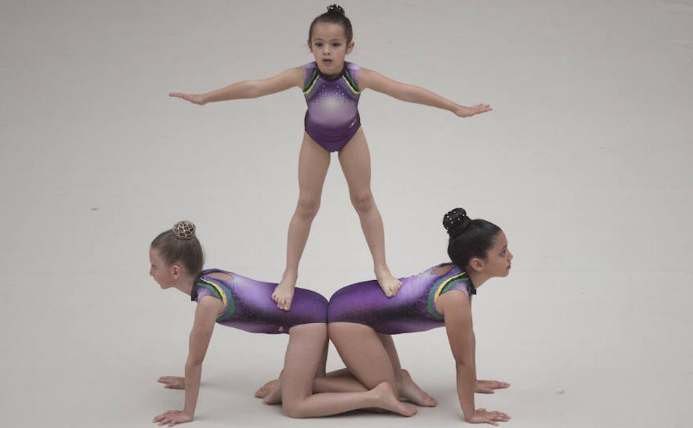 La gimnasia acrobática para romper barreras