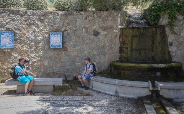 La Universidad de Granada no investigó la fuente donde podrían estar los restos de García Lorca