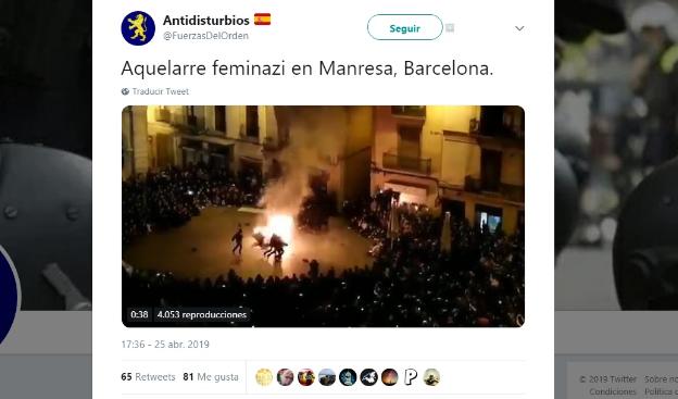 El sindicato UFP defiende al policía de Granada que gestiona la polémica cuenta de Twitter