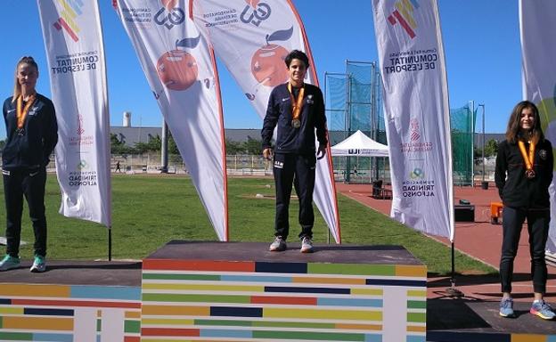 Triplete para María Pérez como campeona de España universitaria