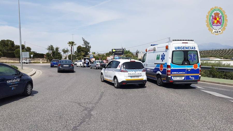 Atropellan a un ciclista a la altura del centro comercial La Loma