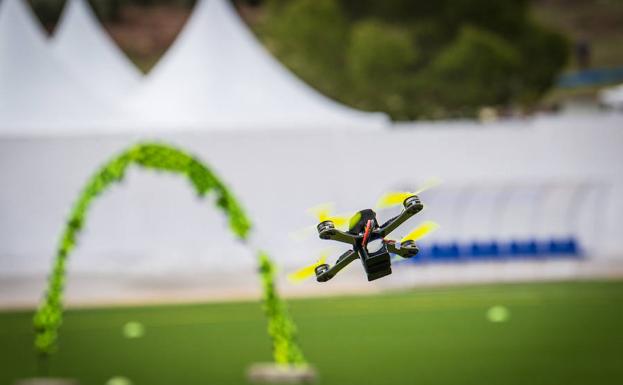 El FIA acogerá la prueba Drone World Cup, la 'Fórmula 1' de los drones