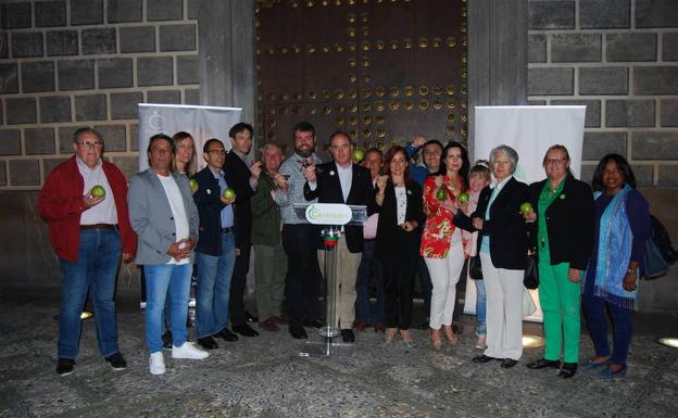 Juan García Montero: «Somos la llave que abre la puerta del consistorio municipal»