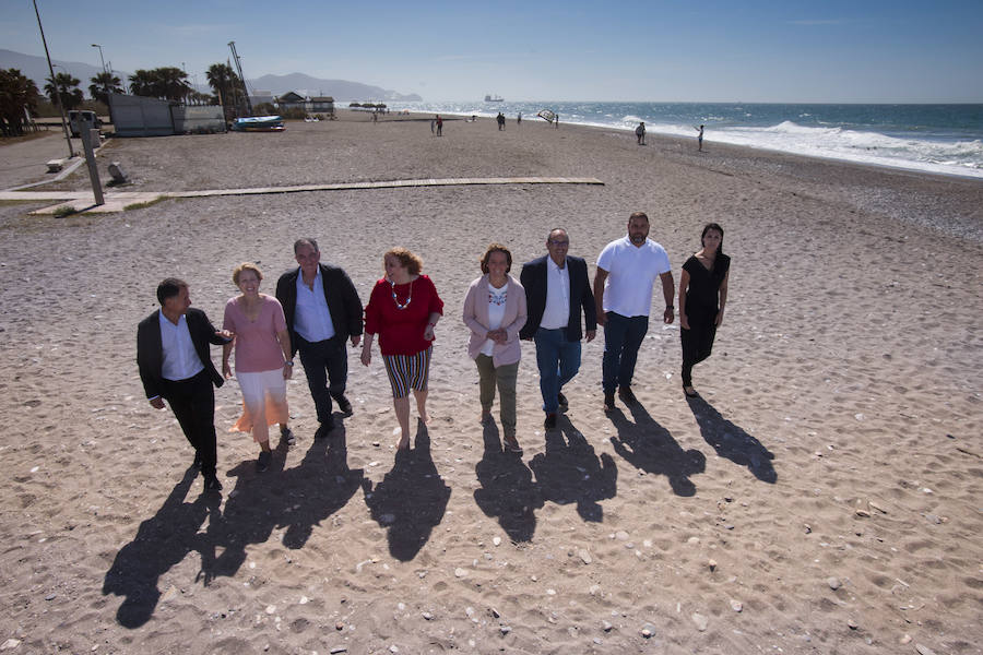 Candidatos de Motril en busca de un viento a favor