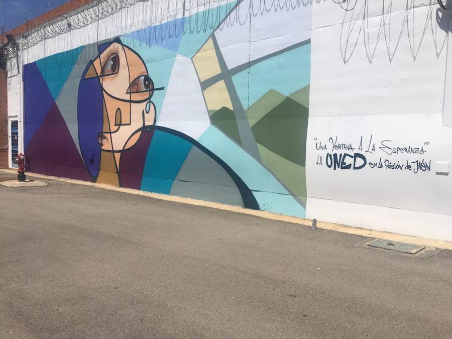 Belin acerca el arte a los internos de prisión