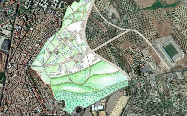 El PSOE propone nuevos accesos al estadio de fútbol y a Belén y El Valle