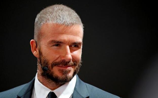 Beckham, seis meses sin carné
