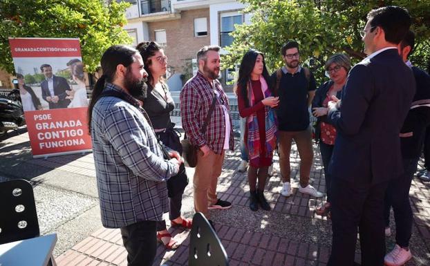 El PSOE propone la creación de un 'vivero' de empresas