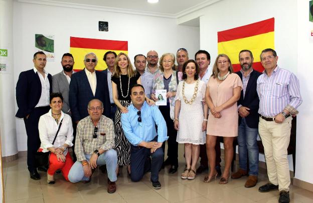 Vox aspira a «poner orden» en Linares con «política real»