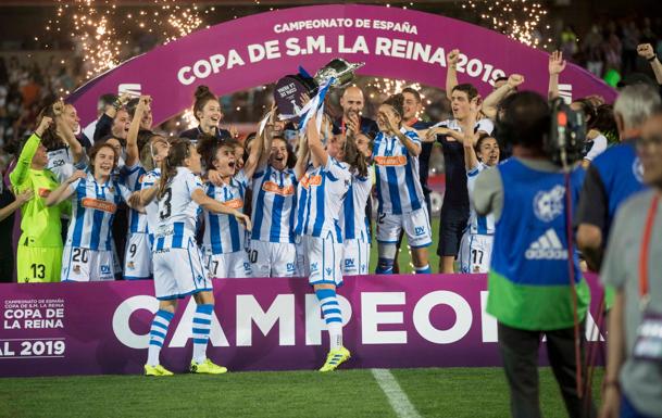 La final de la Copa de la Reina congregó a 1,6 millones de telespectadores