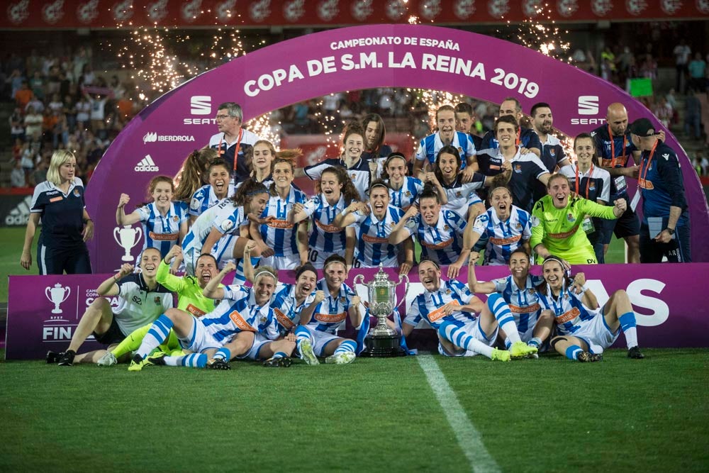 Las mejores imágenes de la final de la Copa de la Reina