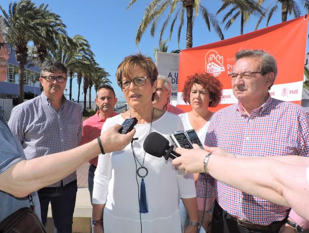 Valverde: «Almería tiene pendiente ser una ciudad del deporte para todo el mundo»