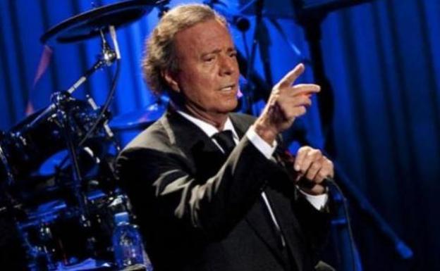 Un Grammy para Julio Iglesias