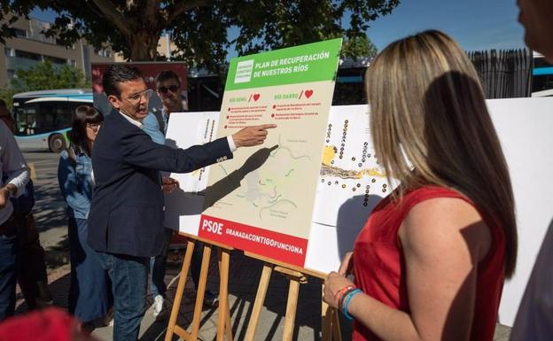 Una nueva 'ruta del colesterol' en el río Monachil