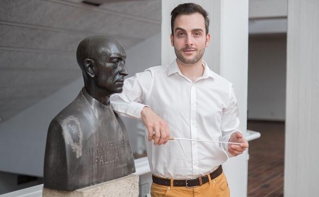 Edmon Levon: «Dirigir a una de las mejores orquestas de Europa es un antes y un después»