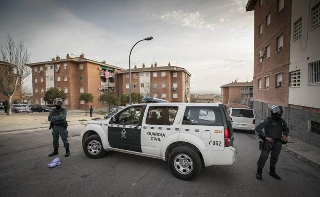 Un arrestado en Granada en una operación contra el narcotráfico en Andalucía