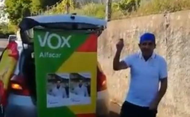 El rap de Vox Alfacar a lo 'Príncipe del Bel-Air' y su historia como 'Equipo A'