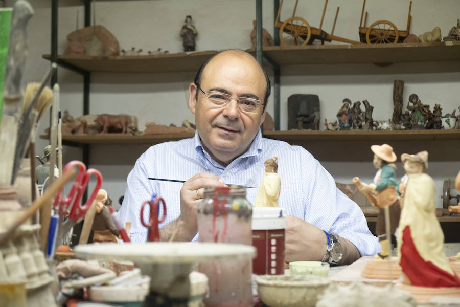 Sebastián, cañas y barro