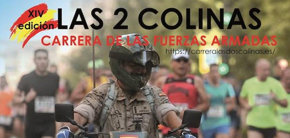 Todo lo que debes saber sobre la carrera de Las Dos Colinas: horarios, recorrido, recogida de dorsal...