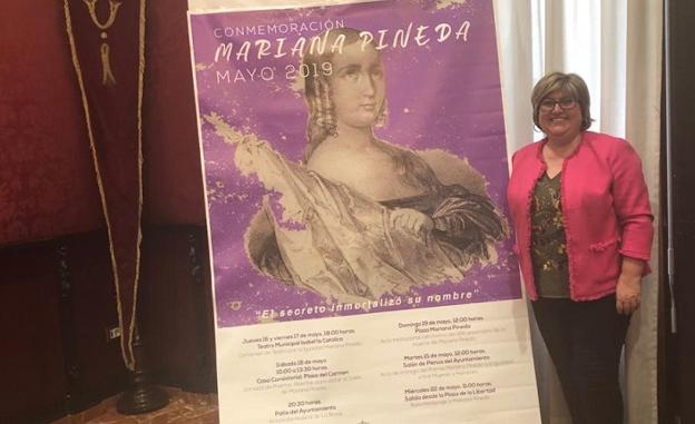 El homenaje a Mariana Pineda se adelanta a este domingo