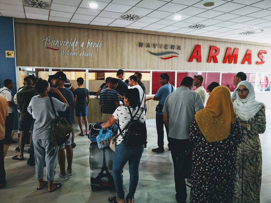 El Puerto de Almería aumenta un 11% con respecto a abril de 2018