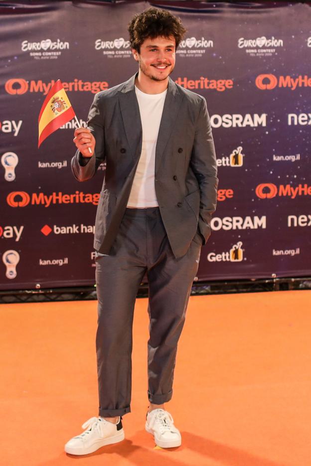 Miki, sobre Eurovisión: «Quiero acabar entre los diez primeros»