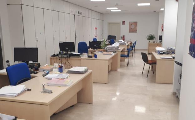 Clausuran un Juzgado de Violencia sobre la Mujer en Granada hasta que se certifique la calidad del aire