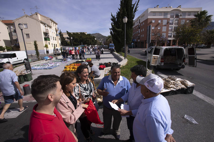 Encuentro en el mercadillo