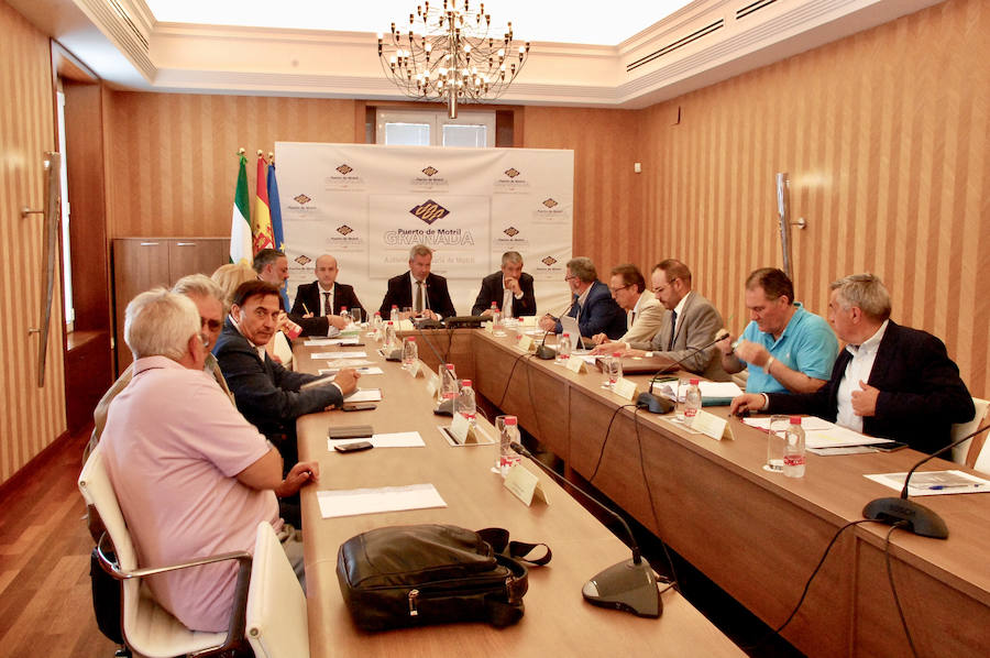 El puerto de Motril da luz verde a la concesión de terreno a cinco empresas que invertirán más de 2 millones de euros