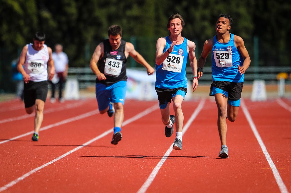 Todas las imágenes del Nacional para atletas con discapacidad intelectual