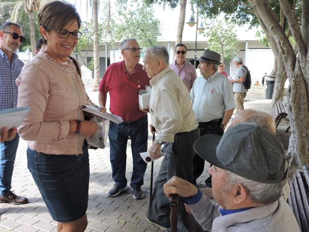 El PSOE dice a los mayores que cuenten con ellos para vivir esa etapa con plenitud