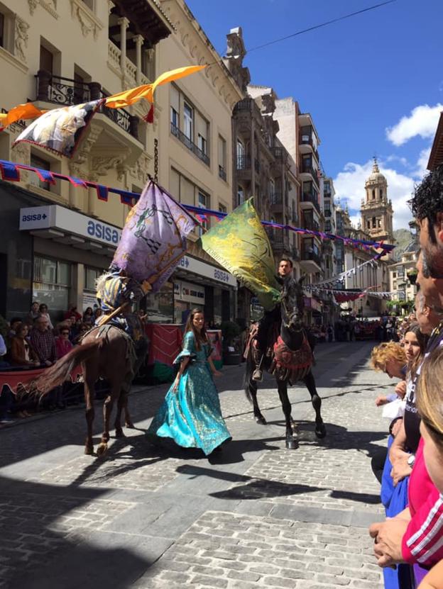 Las carreras de caballos toman La Carrera