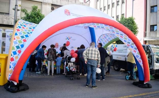 Así han sido todas las actividades del día sin coches en Recogidas