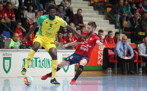 El Jaén FS remonta fuera y se mete a lo grande en semifinales por el título de liga