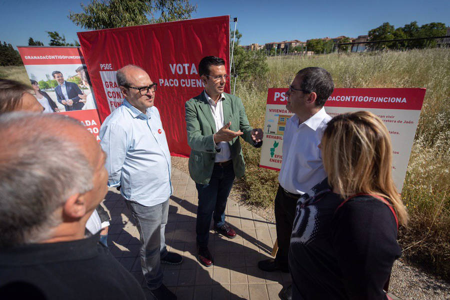 Cuenca ampliará el modelo de rehabilitación de Santa Adela a Pajaritos, Chana y zonas del distrito Beiro