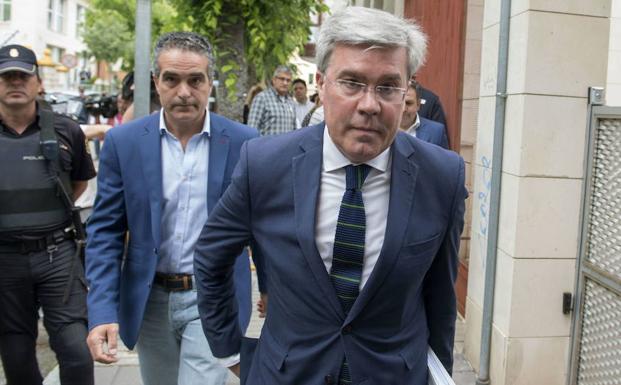 «Fernández de Moya no tuvo intervención alguna» en Matinsreg, dice el Fiscal