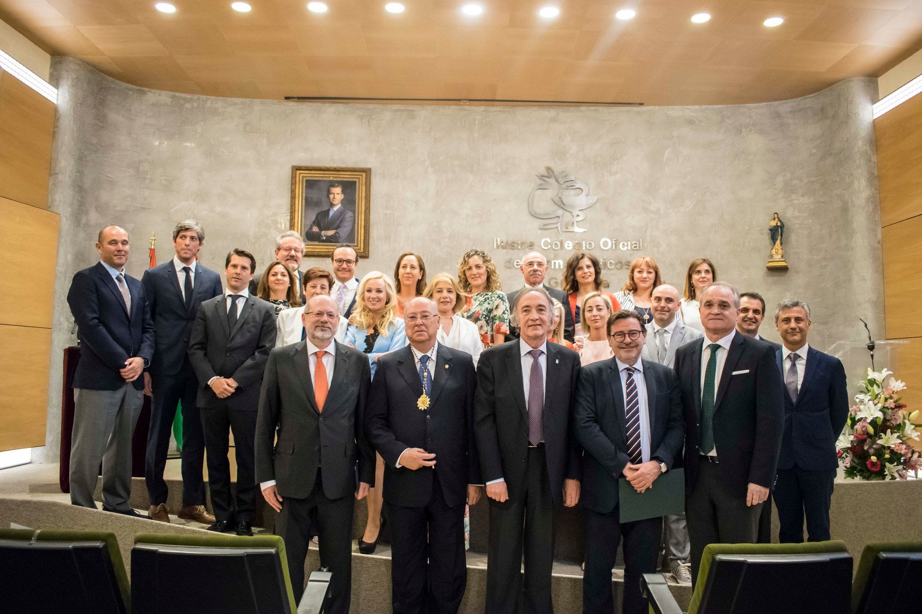 Toma posesión la junta de Gobierno del Colegio Oficial de Farmacéuticos