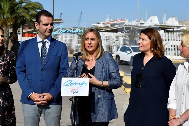 Carazo se compromete a licitar antes de final de año lo que resta de la autovía del Almanzora