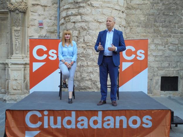 Imbroda: «Estamos seguros que la capital y muchos pueblos estarán gobernados por Cs»