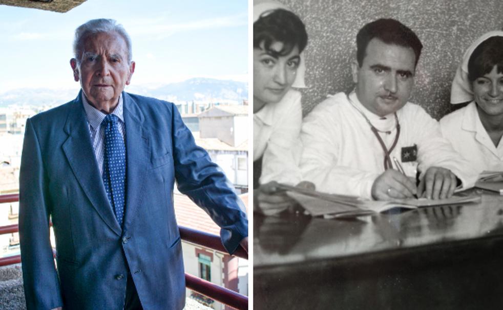 El médico de Granada que nunca se retirará cumple años