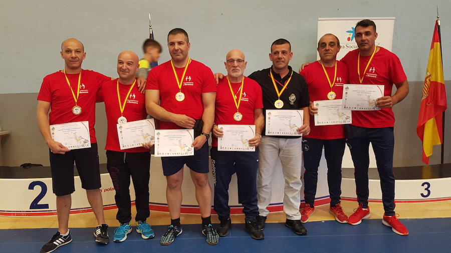 El Maracena se proclama campeón de España de veteranos por clubes