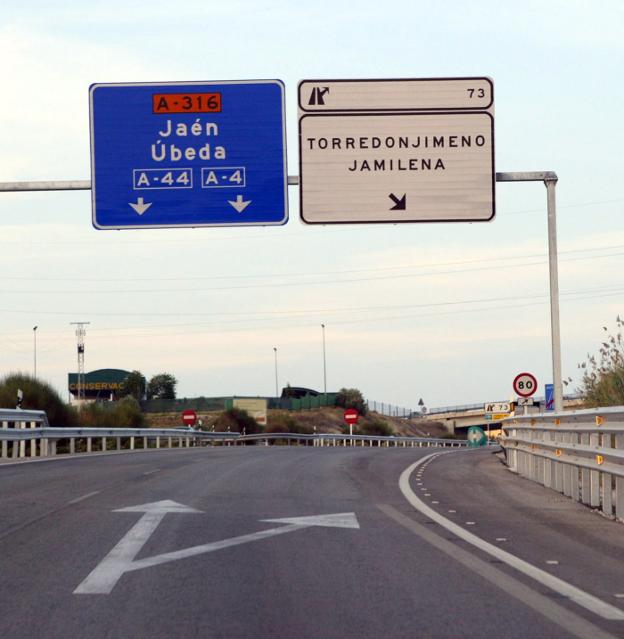 La Autovía del Olivar y la carretera de Fuerte del Rey, en las previsiones de la Junta