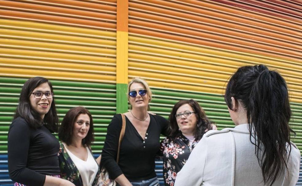 Una campaña tan diversa como un arco iris